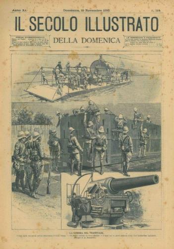 La guerra nel Transvaal - A. Bonamore - copertina