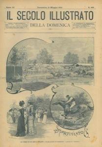 Le corse di S. Siro a Milano - A. Bonamore - copertina