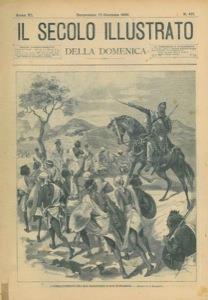 I combattimenti fra Ras Makonnen e Ras Mangascià - A. Bonamore - copertina