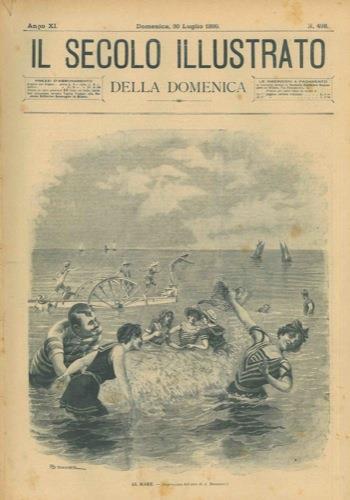 Al mare - A. Bonamore - copertina