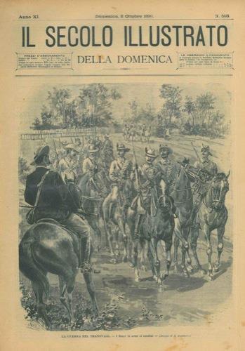 La guerra nel Transvaal. I Boeri in armi ai confini - A. Bonamore - copertina