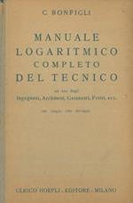 Manuale logaritmico completo del tecnico
