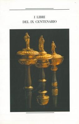 I libri del IX Centenario - Emanuela Borgia - copertina