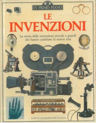 Le invenzioni - Lionel Bender - copertina
