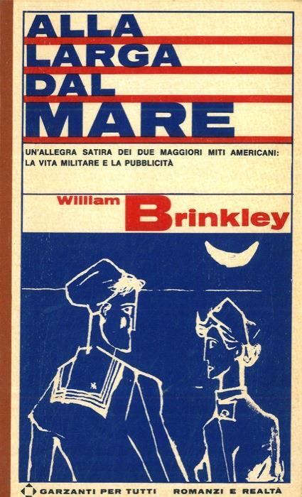 Alla larga dal mare - William Brinkley - copertina