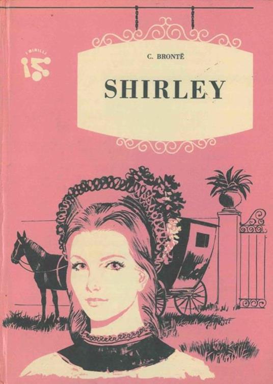 Shirley - Charlotte Brontë - copertina