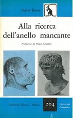 Alla ricerca dell'anello mancante