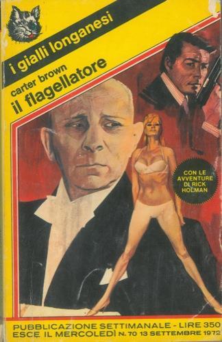 Il flagellatore - Carter Brown - copertina