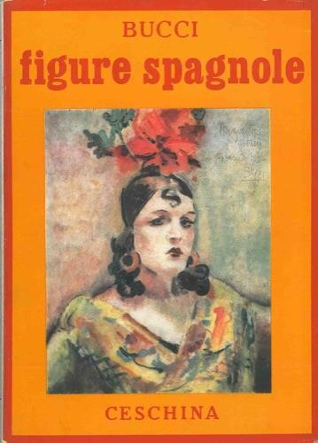 Figure spagnole - Anselmo Bucci - copertina