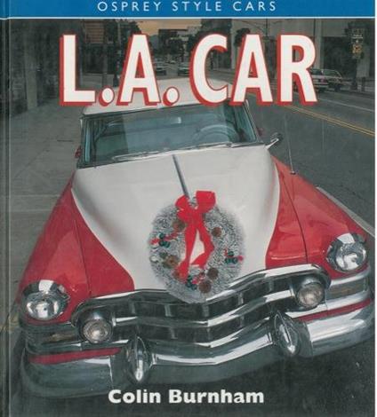 L. A. car - Colin Burnham - copertina