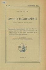 Documents faunistiques sur les Bryozoaires marins des cotes françaises de l'Atlantique ed des cotes africaines de la Méditerranée occidentale