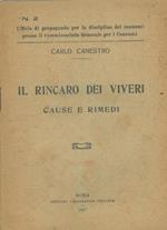 Il rincaro dei viveri. Cause e rimedi