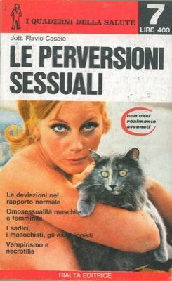 Le perversioni sessuali - Flavio Casale - copertina