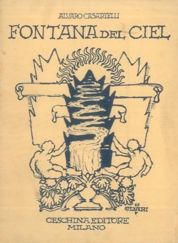 Fontana del ciel - Alvaro Casartelli - copertina