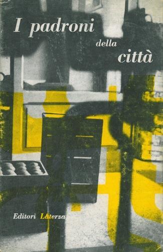 I padroni della città - Leone Cattani - copertina