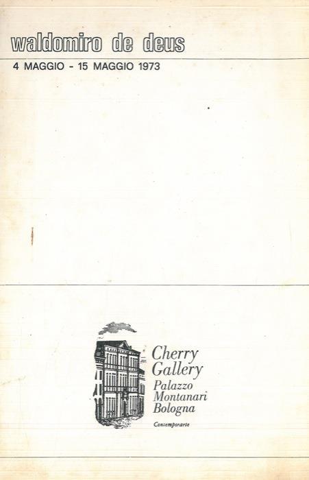 Waldomiro de Deus - Lino Cavallari - copertina