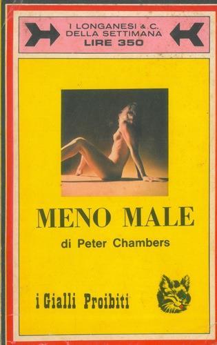 Meno male - Peter Chambers - copertina