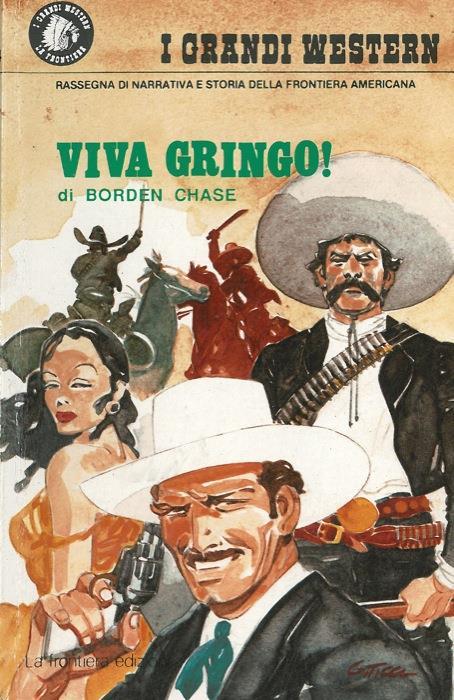 Viva gringo! - Borden Chase - copertina