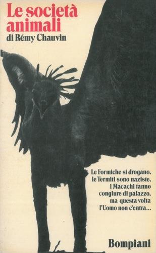 La società degli animali - Remy Chauvin - copertina