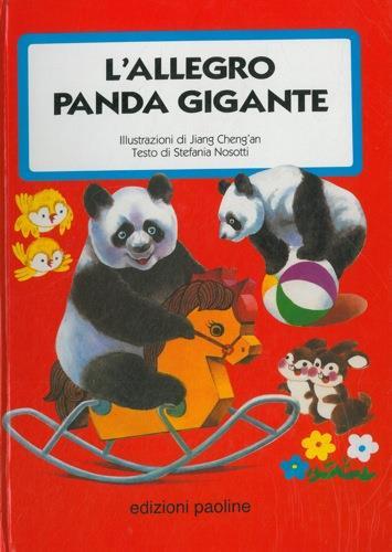 L' allegro panda gigante - Jiang Cheng'An - copertina