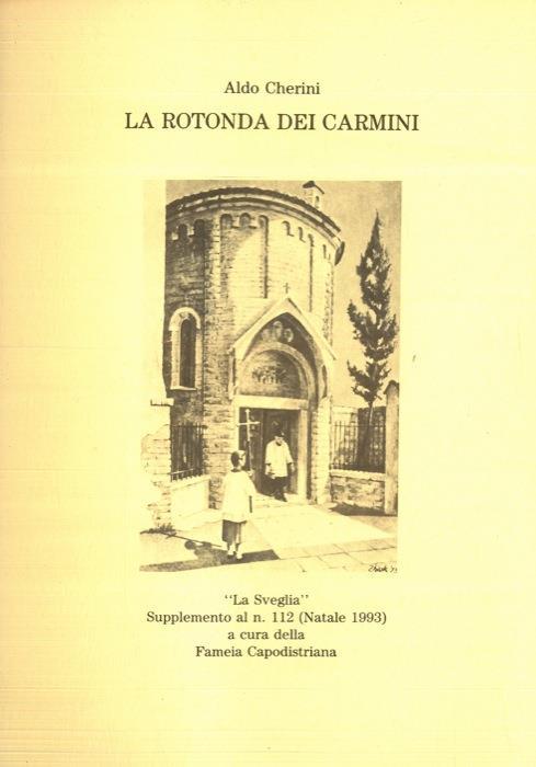 La rotonda dei Carmini - Aldo Cherini - copertina