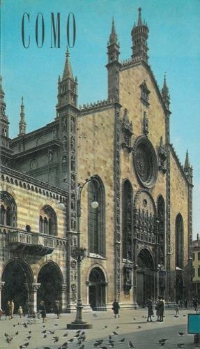 Como. An Artistic-historical Guide-book with Colour and Black and White Illustrations and Town Map - Sandro Chierichetti - copertina