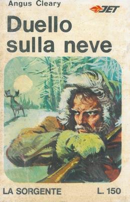 Duello sulla neve - Angus Cleary - copertina