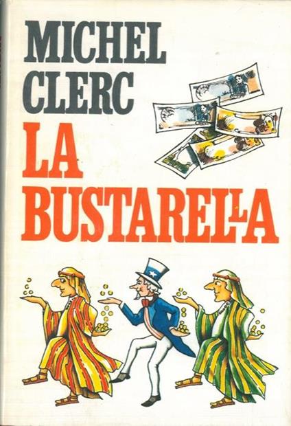 La Bustarella - Michel Clerc - copertina
