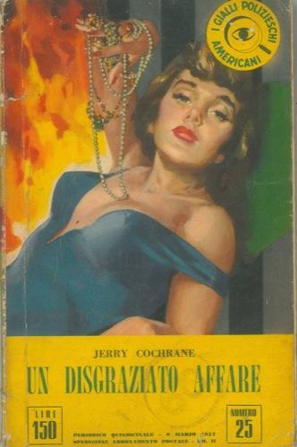 Un disgraziato affare - Jerry Cochrane - copertina