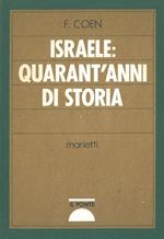 Israele: quarant'anni di storia