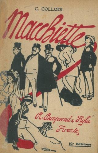 Macchiette - Carlo Collodi - copertina