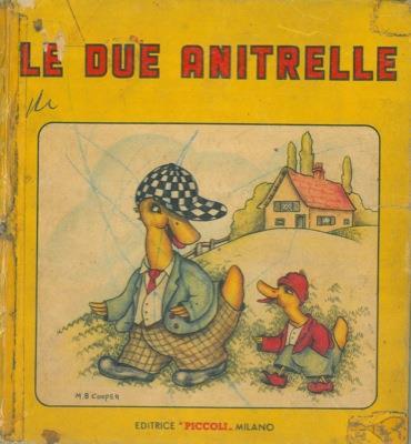 Le due anitrelle - Jolanda Colombini - copertina