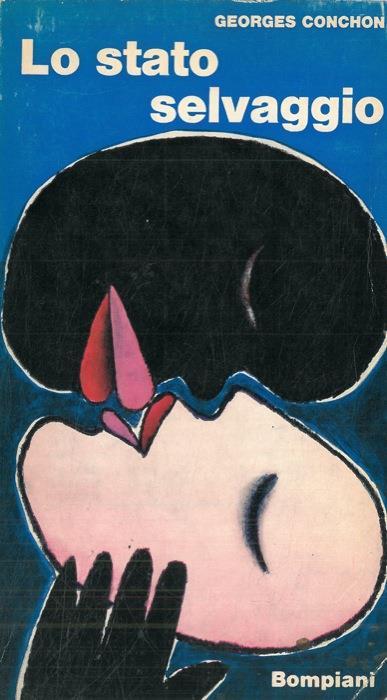 Lo stato selvaggio - Georges Conchon - copertina