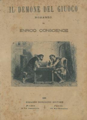 Il demone del giuoco - Enrico Conscience - copertina