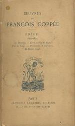 Oeuvres. Poésies. 1869 -1874