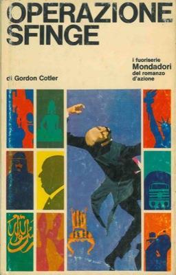 Operazione sfinge - Gordon Cotler - copertina