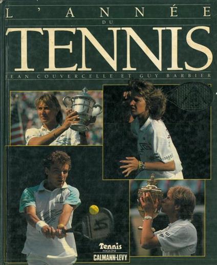 L' année du tennis 1988 - Jean Couvercelle - copertina