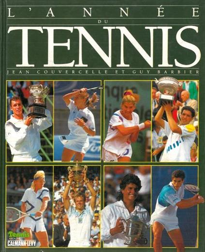 L' année du tennis 1990 - Jean Couvercelle - copertina