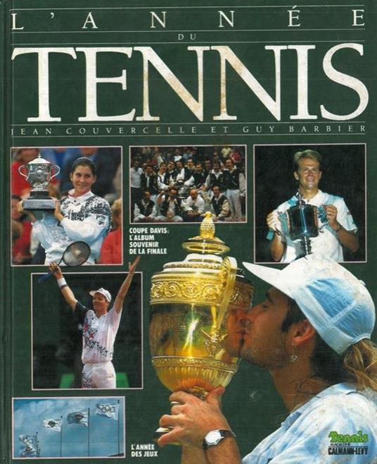 L' année du tennis 1992 - Jean Couvercelle - copertina