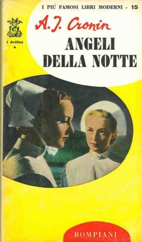 Angeli della notte - A. Joseph Cronin - copertina