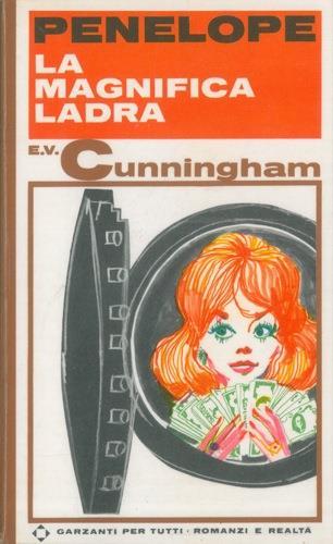 Penelope, la magnifica ladra - E. Cunningham - copertina