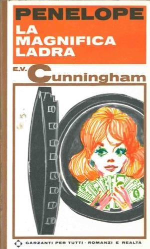 Penelope, la magnifica ladra - E. Cunningham - copertina