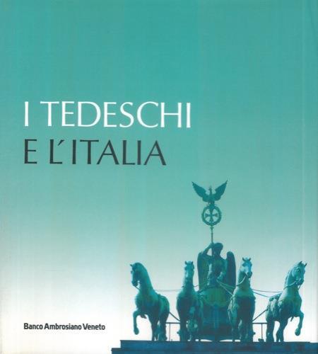 I tedeschi e l'Italia - Giorgio Cusatelli - copertina