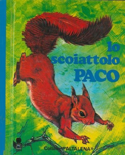Lo scoiattolo Paco - Robert Dallet - copertina