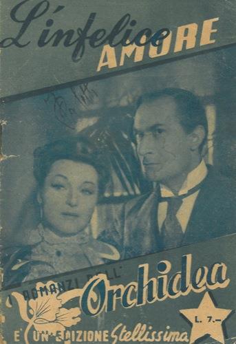 L' infelice amore - P. Dalloni - copertina