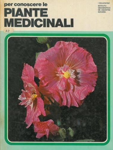 Per conoscere le piante medicinali - Carlo D'Andreta - copertina