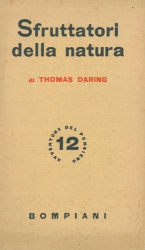 Sfruttatori della natura - Thomas Daring - copertina
