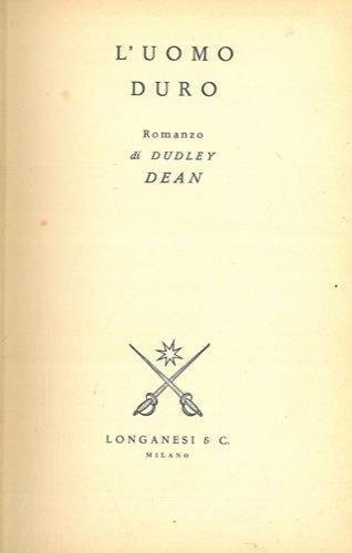 L' uomo duro - Dudley Dean - copertina