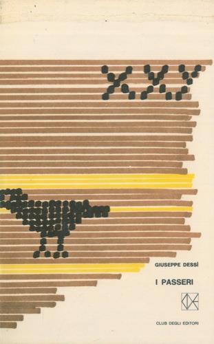 I passeri - Giuseppe Dessì - copertina