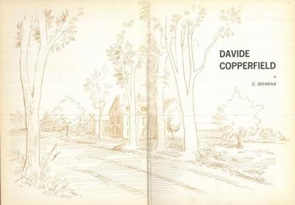 Davide Copperfield - Charles Dickens - copertina